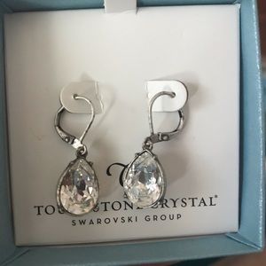 Antique drop earrings